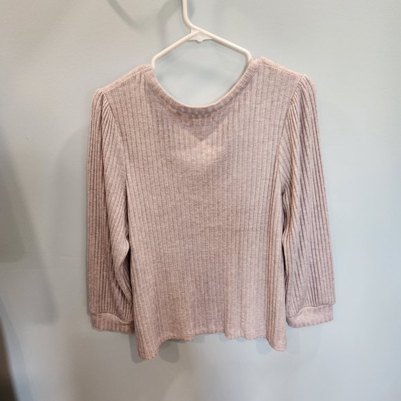 Light Mauve Sweater - Picture 4 of 4